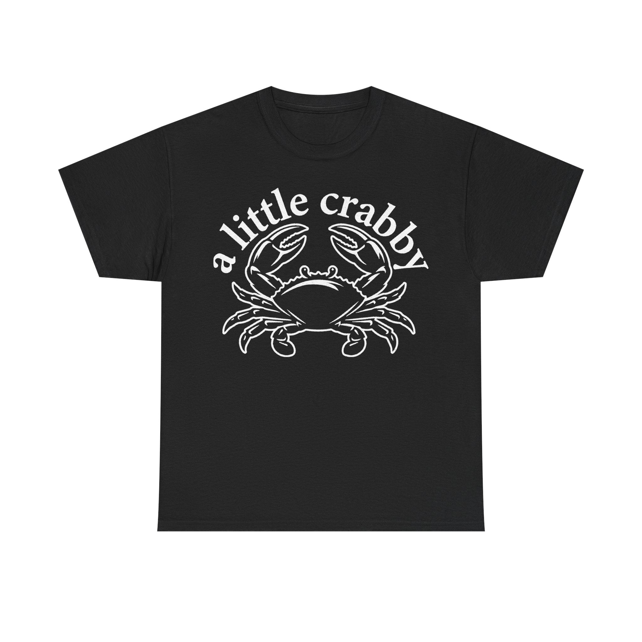 A Little Crabby Crab Shirt With Coastal Nautical Vibes