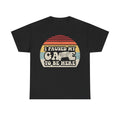 I Paused My Game To Be Here T‑Shirt — Retro Gamer Tee
