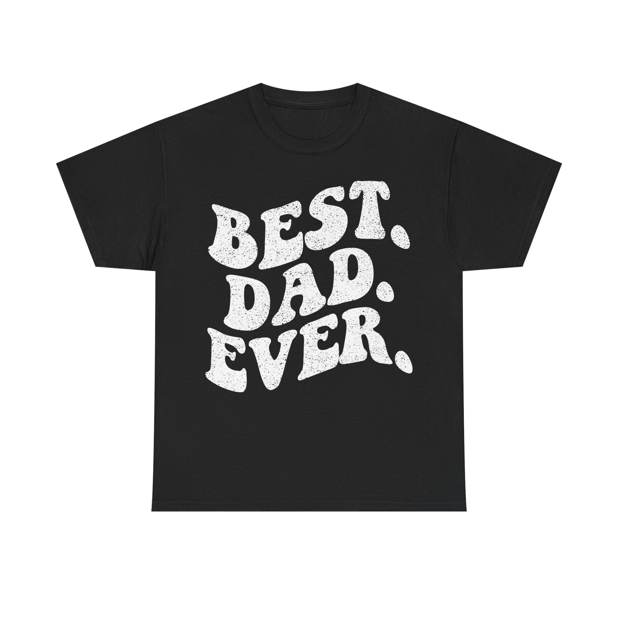 Best. Dad. Ever. T-Shirt — Father's Day Retro Graphic Tee