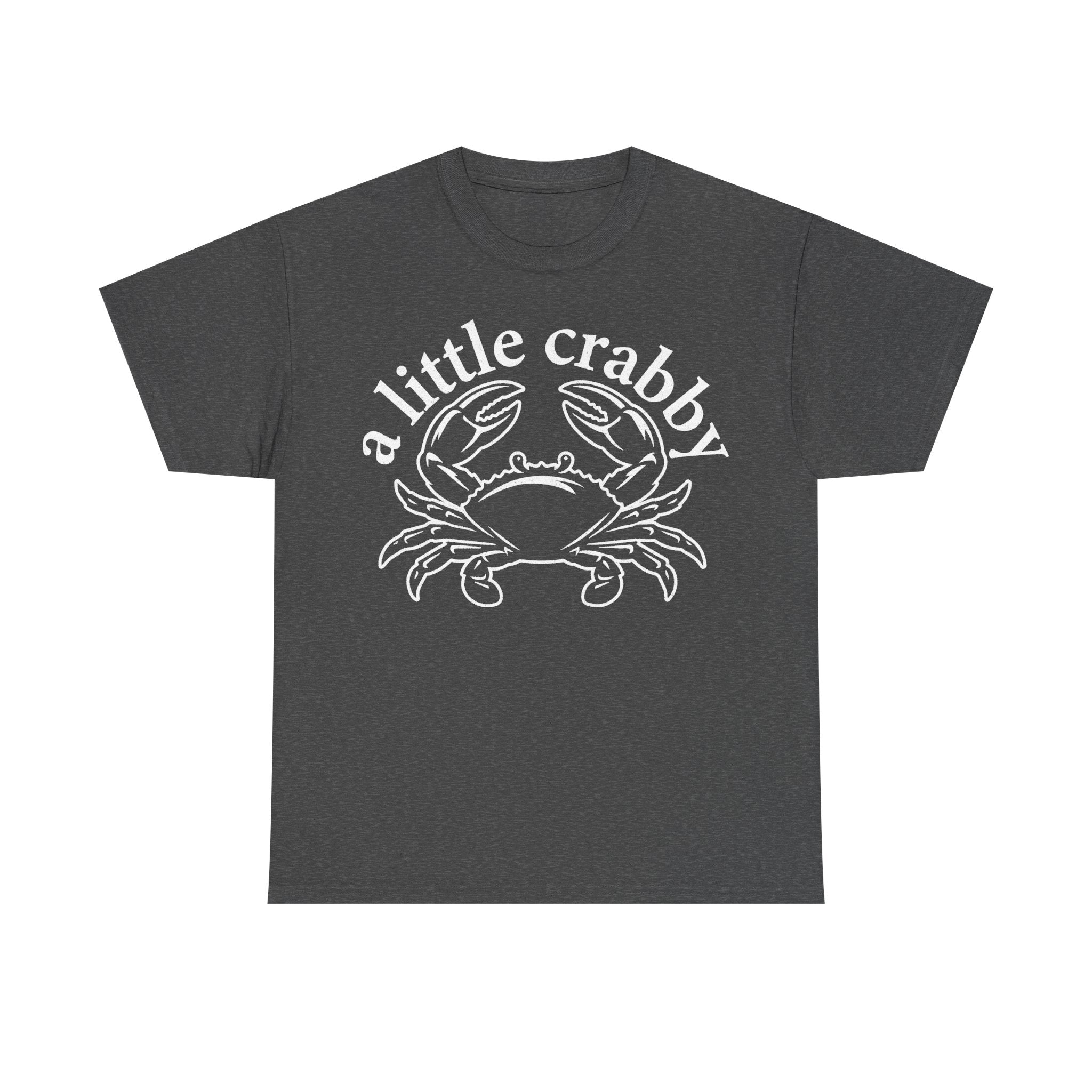 A Little Crabby Crab Shirt With Coastal Nautical Vibes
