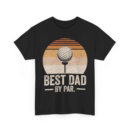 Golf 'Best Dad By Par' T-Shirt