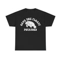 Save the Floafy Potatoes Manatee T-Shirt