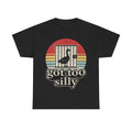 Goose 'Got Too Silly' T-Shirt — Retro Goose Graphic Tee