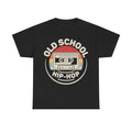 Old School Hip Hop Retro Cassette T Shirt With Vintage Rainbow Design Perfect For Music Lovers And Nineties Fans