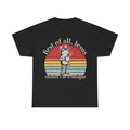 Jesus Thinks I'm a Delight T-Shirt — Vintage Retro Cat Faith Tee