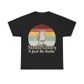 Vintage Frog Tee — "Sometimes I Just Be Fartin'" Funny Graphic T-Shirt