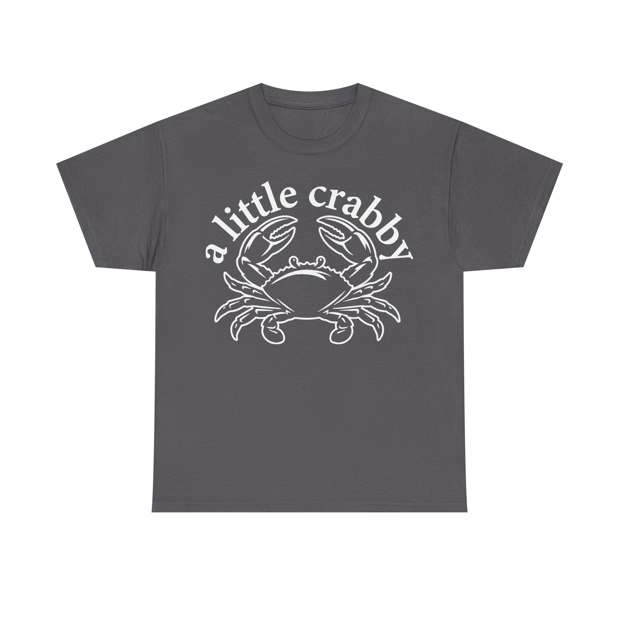 A Little Crabby Crab Shirt With Coastal Nautical Vibes