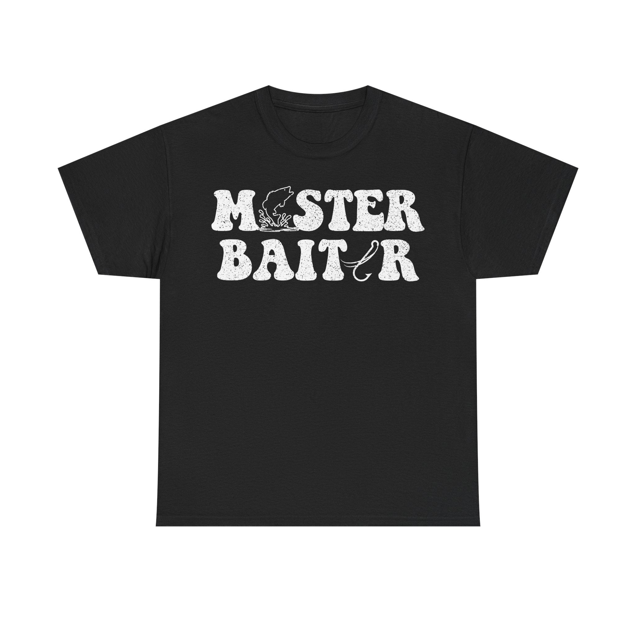Master Baiter Fishing T-Shirt — Funny Fishing Tee for Anglers