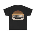 Retro 'SHHHH No One Cares' T-Shirt