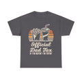 Official Dad Tax Fries And Soda Vintage Style Tee Shirt
