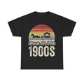 Born in the 1900s Tee — Vintage Horse & Carriage Retro Sunset Shirt