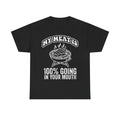 BBQ Grill T‑Shirt — "My Meat Is 100% Going In Your Mouth" Funny Barbecue Tee