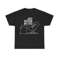 Just Resting My Eyes Tee – Funny Relaxing Recliner Graphic T-Shirt