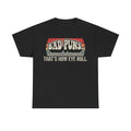 Bad Puns Tee — “Bad Puns That’s How Eye Roll” Retro Graphic T-Shirt