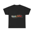 Cool Dad T-Shirt — Retro Colorblock Father's Day Tee