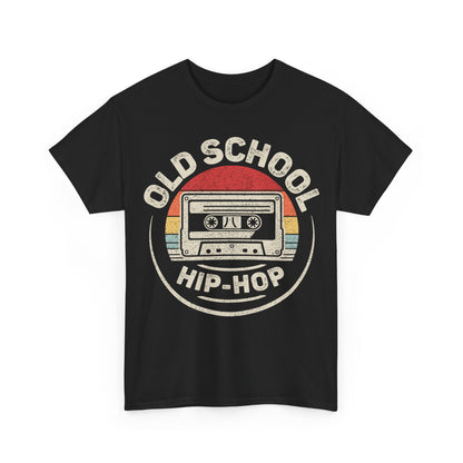 Old School Hip-Hop Cassette Tee