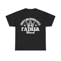 Ain't No Hood Like Father Hood Vintage Rock Hand Skeleton Design Everyday Shirt For Dads