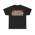 Trophy Husband Tee — Retro Vintage Stripe Graphic T‑Shirt