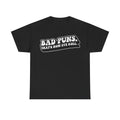 Bad Puns Tee — "Bad Puns. That's How Eye Roll." Funny Graphic T-Shirt