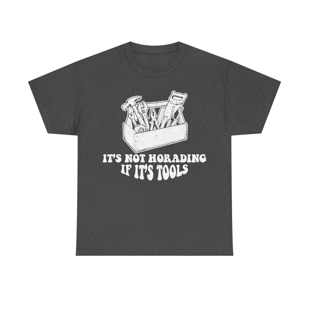 It's Not Hoarding If It's Tools Vintage Toolbox Shirt For Handyman DIY Enthusiasts