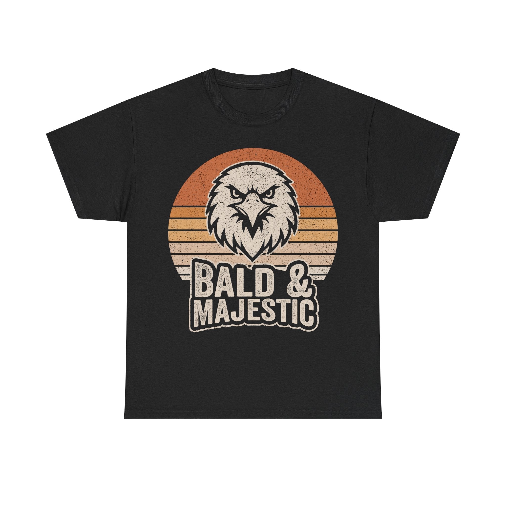 Bald & Majestic Eagle Tee - Vinteege