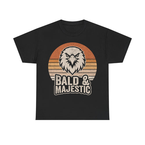 Bald & Majestic Eagle Tee - Vinteege
