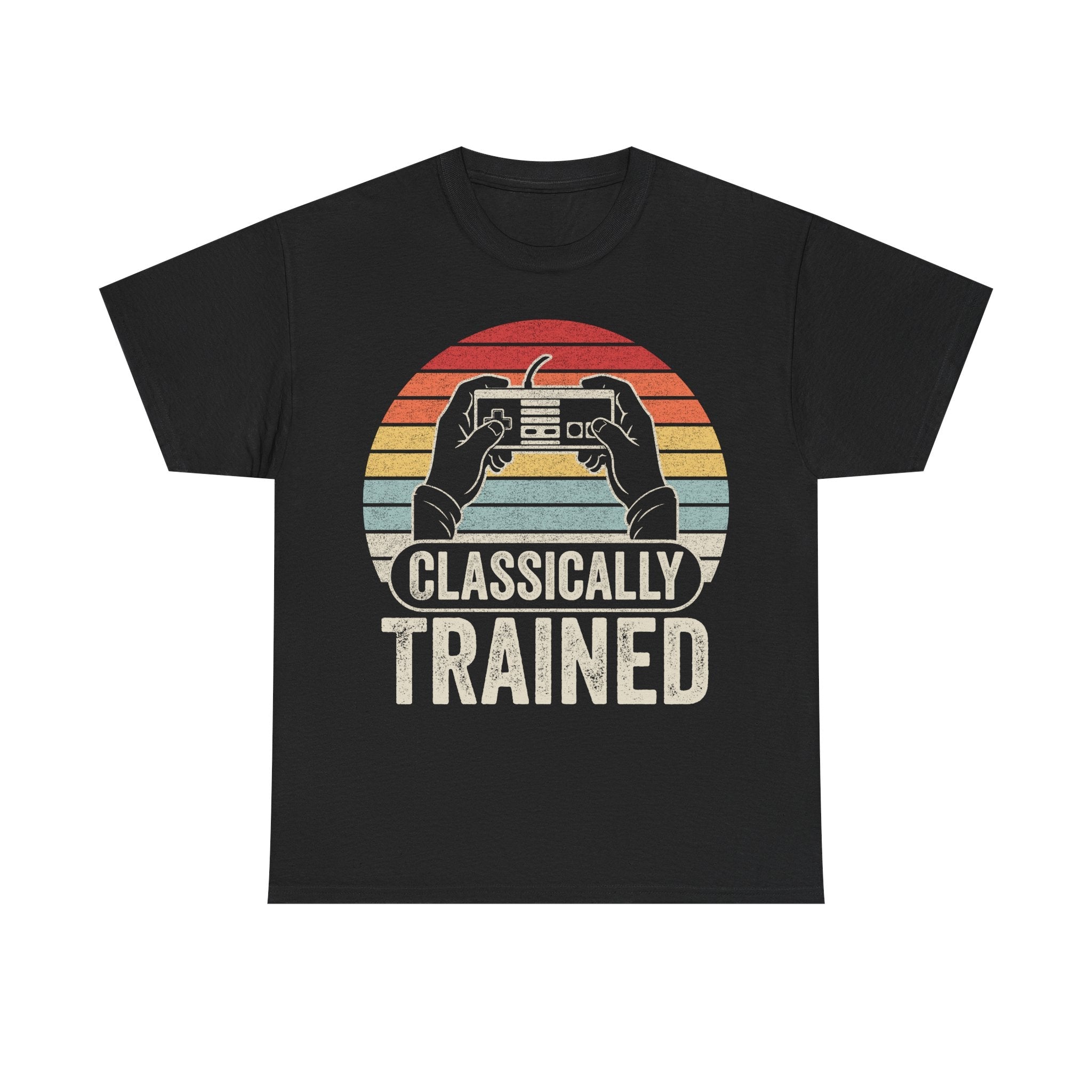 Classically Trained Retro Video Game T-Shirt - Vinteege