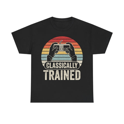 Classically Trained Retro Video Game T-Shirt - Vinteege