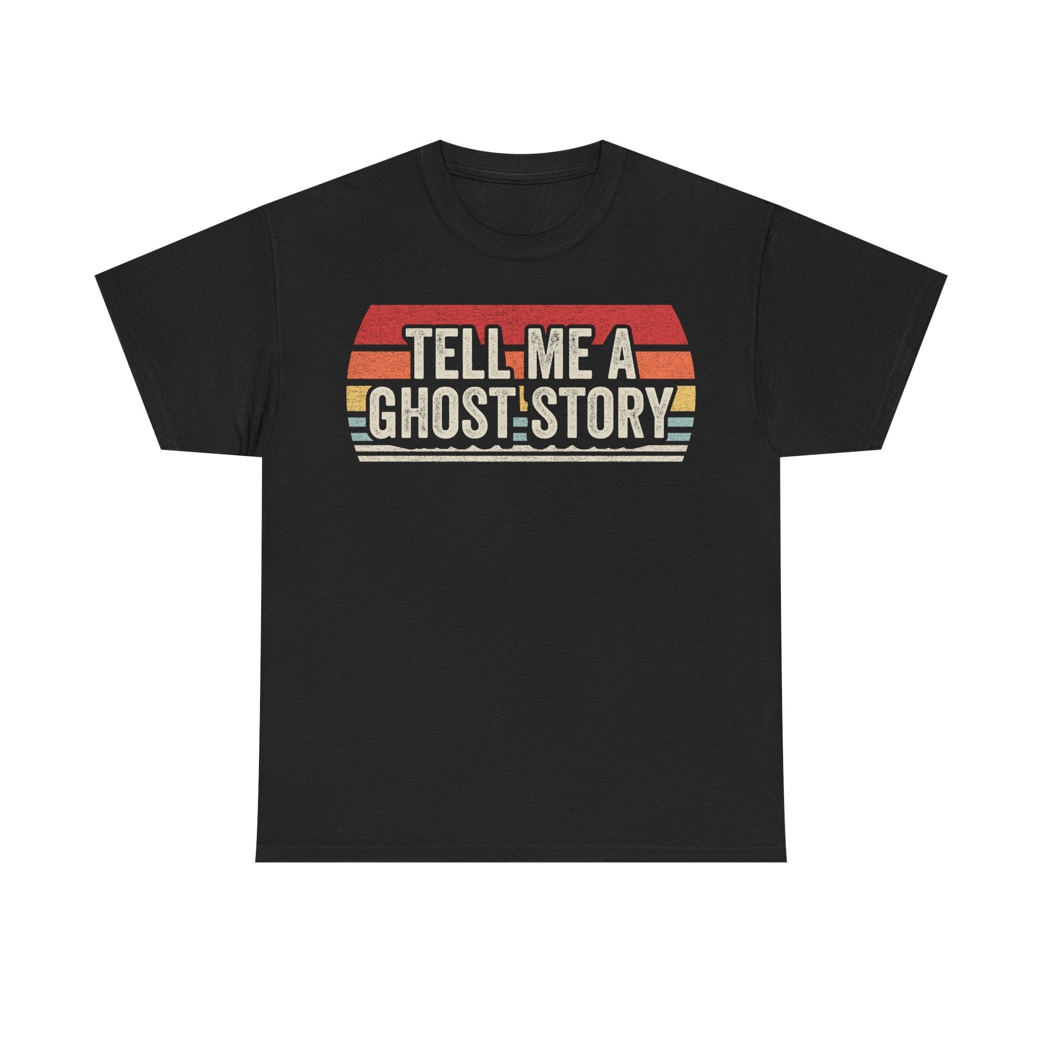 Tell Me a Ghost Story T-Shirt — Vintage Retro Horror Tee for Ghost Story Lovers - Vinteege